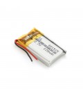 Літій-полімерний акумулятор 4*15*25mm (Li-ion 3.7В 120мА·ч)