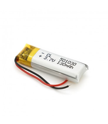 Літій-полімерний акумулятор 5*10*30mm (Li-ion 3.7В 130·год)