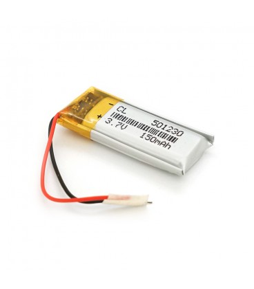 Літій-полімерний акумулятор 5*12*30mm (Li-ion 3.7В 150мА·год)