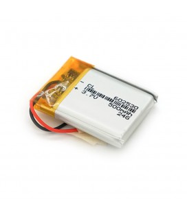 Літій-полімерний акумулятор 6*25*30mm (Li-ion 3.7В 500мА·год)