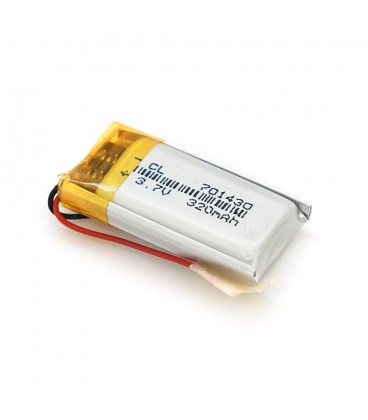 Литий-полимерный аккумулятор 7*14*30mm (Li-ion 3.7В 320мА·ч)