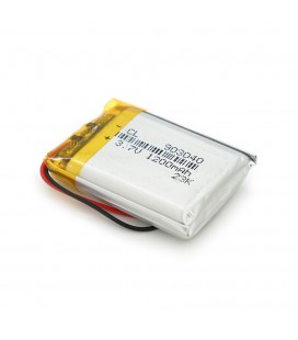 Літій-полімерний акумулятор 9*30*40mm (Li-ion 3.7В 1200мА·год)