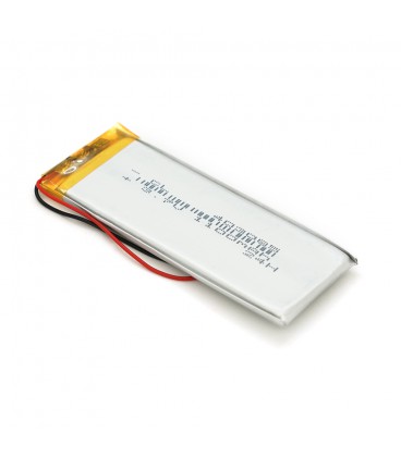 Литий-полимерный аккумулятор 4*30*85mm(Li-ion 3.7В 1100мА·ч)