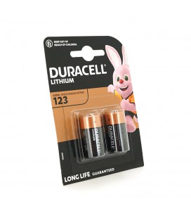 Батарейка DURACELL DL 123, 2 шт у блістері, ціна за блістер