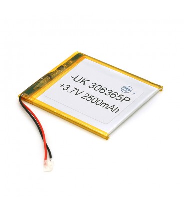 Літій-полімерний акумулятор 4*63*65mm (Li-ion 3.7В 2200мА·год)