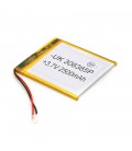 Літій-полімерний акумулятор 4*63*65mm (Li-ion 3.7В 2200мА·год)