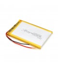 Літій-полімерний акумулятор 4*50*80mm (Li-ion 3.7В 2500мА·год)