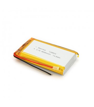 Літій-полімерний акумулятор 12*40*65mm (Li-ion 3.7В 4000мА·год)