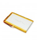 Літій-полімерний акумулятор 6*60*100mm (Li-ion 3.7В 5000мА·год)