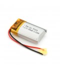 Літій-полімерний акумулятор 7.5*15*25mm (Li-ion 3.7В 250мА·год)