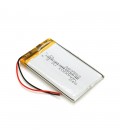 Літій-полімерний акумулятор 3.8*35*62mm (Li-ion 3.7В 1000мА·год)