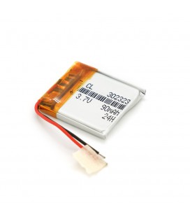 Літій-полімерний акумулятор 3*23*23mm (Li-ion 3.7В 90мА·год)
