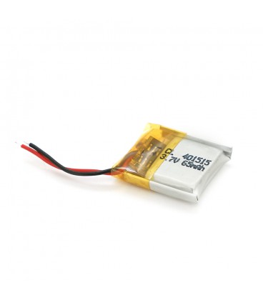 Літій-полімерний акумулятор 4*15*15mm (Li-ion 3.7В 65мА·ч)