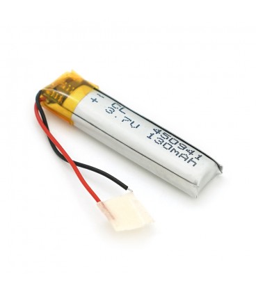 Литий-полимерный аккумулятор 4,5*09*41mm 3,7V (Li-ion 3.7В 130мА·ч)