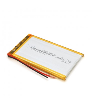 Литий-полимерный аккумулятор 4*50*85mm 3,7V (Li-ion 3.7В 2500мА·ч)