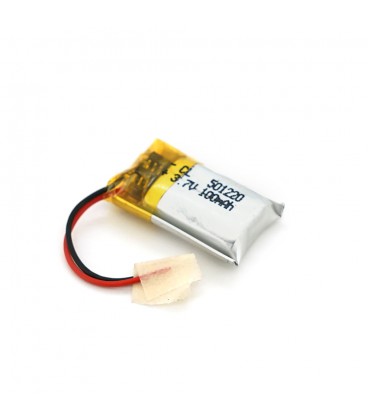 Литий-полимерный аккумулятор 5*12*20mm (Li-ion 3.7В 100мА·ч)