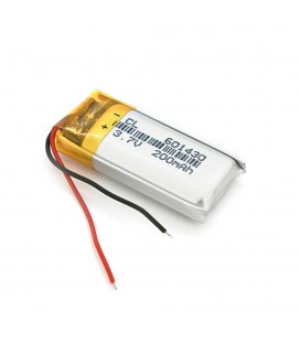 Литий-полимерный аккумулятор 6*14*30mm (Li-ion 3.7В 200мА·ч)