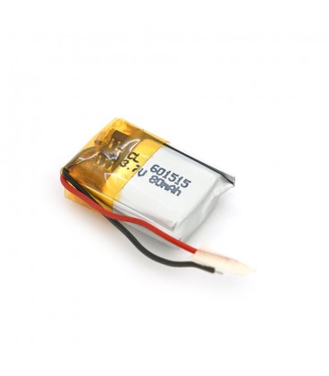 Літій-полімерний акумулятор 6*15*15mm (Li-ion 3.7В 80мА·год)