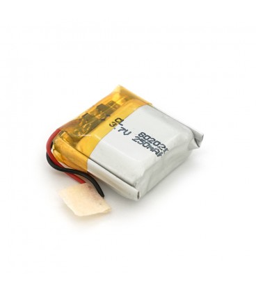 Літій-полімерний акумулятор 8*20*20mm (Li-ion 3.7В 250мА·год)