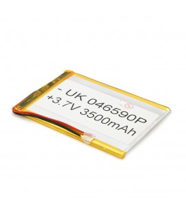 Литий-полимерный аккумулятор 4*65*90mm (Li-ion 3.7В 3500мА·ч)