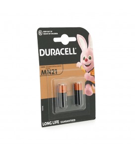 Батарейка лужна DURACELL MN21 BLN, 2шт у блістері, ціна за блістер