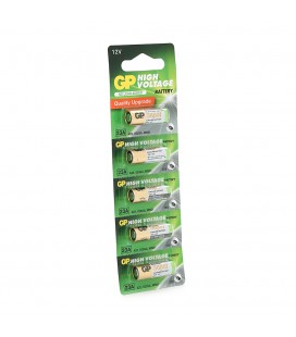 Батарейка GP Super 23AE-2C5, лужна A23, 5 шт у блістері, ціна за блістер