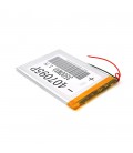 Літій-полімерний акумулятор 4*70*95mm (Li-ion 3.7В 3500мА·год)