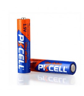 Батарейка лужна PKCELL 1.5V AAA / LR03, 2 штуки в блістері ціна за блістер, Q12/144