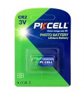 Батарейка літієва PKCELL 3V CR2 850mAh Lithium Manganese Battery ціна за блист, Q8/96