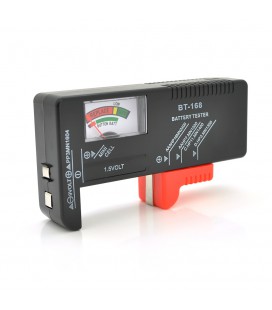 Тестер емкости BT-168 для аккумуляторных батарей AA/AAА/D/C/серии AG, 1,5V и 9V