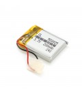 Літій-полімерний акумулятор 5*20*25mm (Li-ion 3.7В 200мА·год)