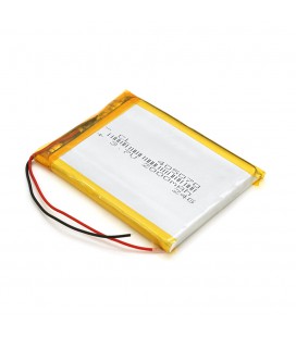Литий-полимерный аккумулятор 4*50*70mm (Li-ion 3.7В 2000мА·ч)