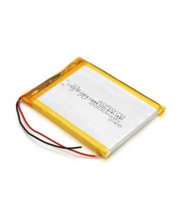 Літій-полімерний акумулятор 4*50*70mm (Li-ion 3.7В 2000мА·год)