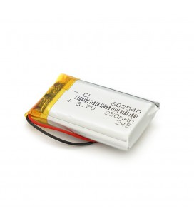 Літій-полімерний акумулятор 8*25*40mm (Li-ion 3.7В 850мА·год)