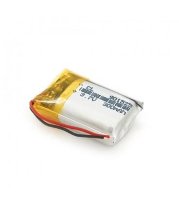 Літій-полімерний акумулятор 9*15*25mm (Li-ion 3.7В 300мА · год)