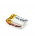 Літій-полімерний акумулятор 9*15*25mm (Li-ion 3.7В 300мА · год)