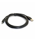 Кабель USB 2.0 (AM / Mini 5 pin) 1,5м, чорний