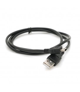 Кабель USB 2.0 AM/Mini USB (5 pin) пакет, довжина 0,8 м.