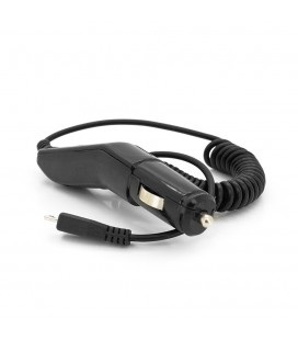 АЗУ Noname 12V-USB micro, 5-5.5V, 0,5A, Black, Box