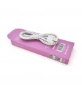 Кабель iKAKU KSC-332 YOUCHUANG charging data cable series for micro, White, довжина 2м, 2,4А, BOX