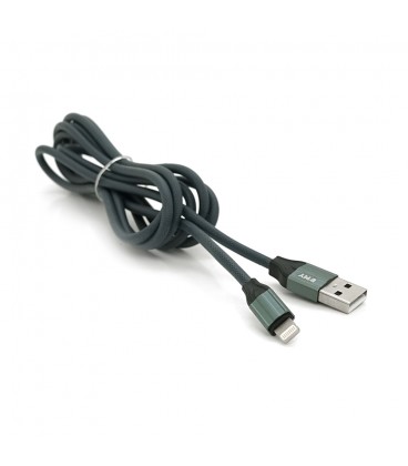 Кабель EMY MY-732, Lighting, 2.4A, Silver, довжина 1м, BOX