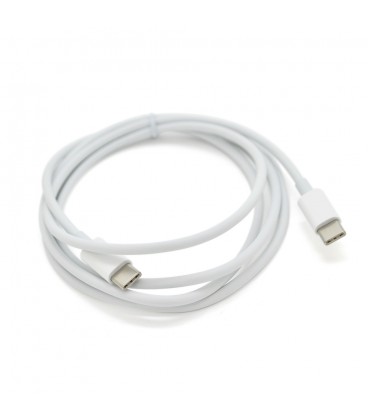 Кабель VEGGIEG TC-406, Type-C(Male)  to Type-C(Male) PD cable , White, длина 1,5м, Box