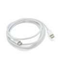 Кабель VEGGIEG TC-406, Type-C(Male)  to Type-C(Male) PD cable , White, длина 1,5м, Box