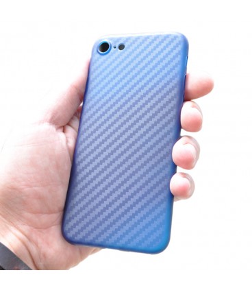 Ультратонкая пластиковая накладка Carbon iPhone 7/8