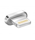 Наконечник на магнітний кабель USB 2.0/Lighting (під кабель 9166/13190)