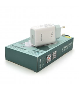 СЗУ KAKUSIGA KSC-812 Zhengda Series, AC100-240V, PD25W, White, Box