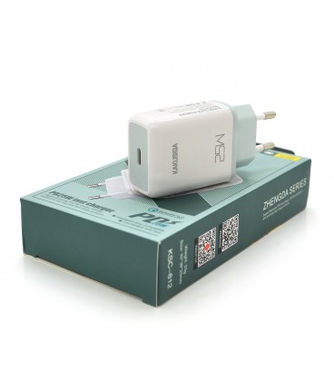 СЗУ KAKUSIGA KSC-812 Zhengda Series, AC100-240V, PD25W, White, Box