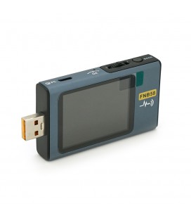 USB тестер Fnirsi FNB58 напряжения (4-28V) и тока (0-7A), Bluetooth, Box