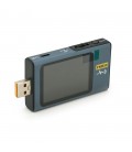 USB тестер Fnirsi FNB58 напруги (4-28V) та струму (0-7A), Bluetooth, Box