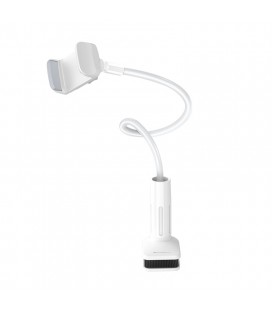 Холдер Borofone BH23, кріплення-прищіпка, White, Box